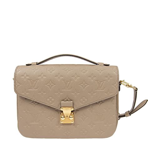 lv pochette metis beige